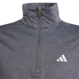 adidas Half Zip Girls Long Sleeved Training Top