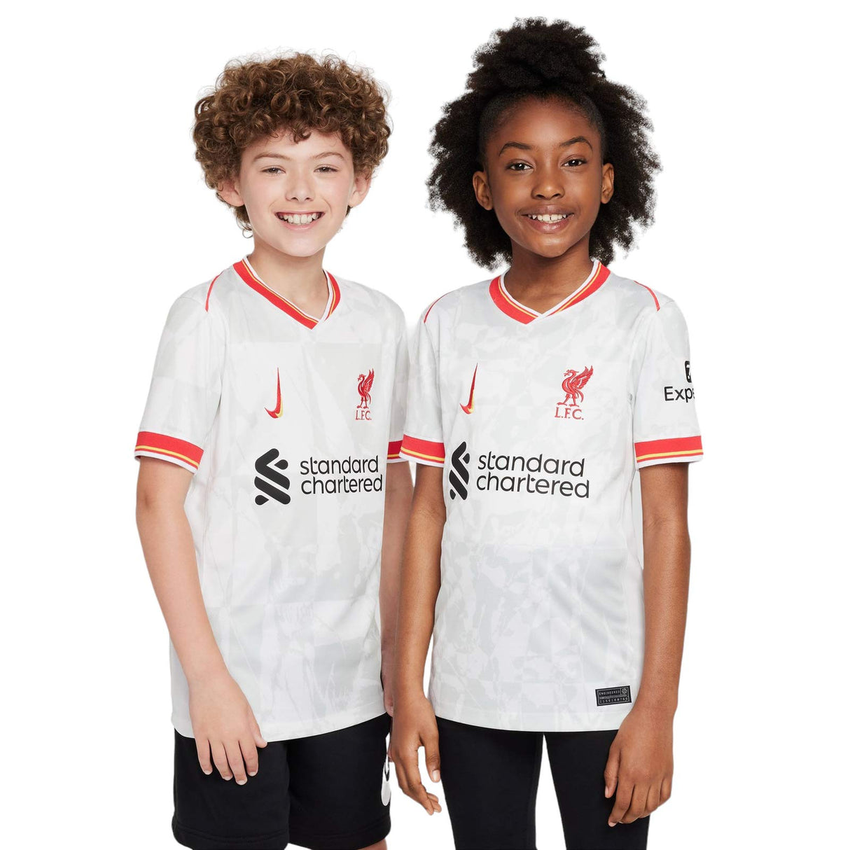 Nike Liverpool FC 2024/25 Kids Third Jersey