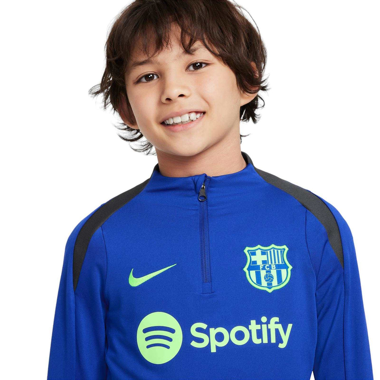 Nike FC Barcelona 2024/25 3rd Strike Drill Kids Top