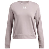 Under Armour Rival Terry Womens Crew Top