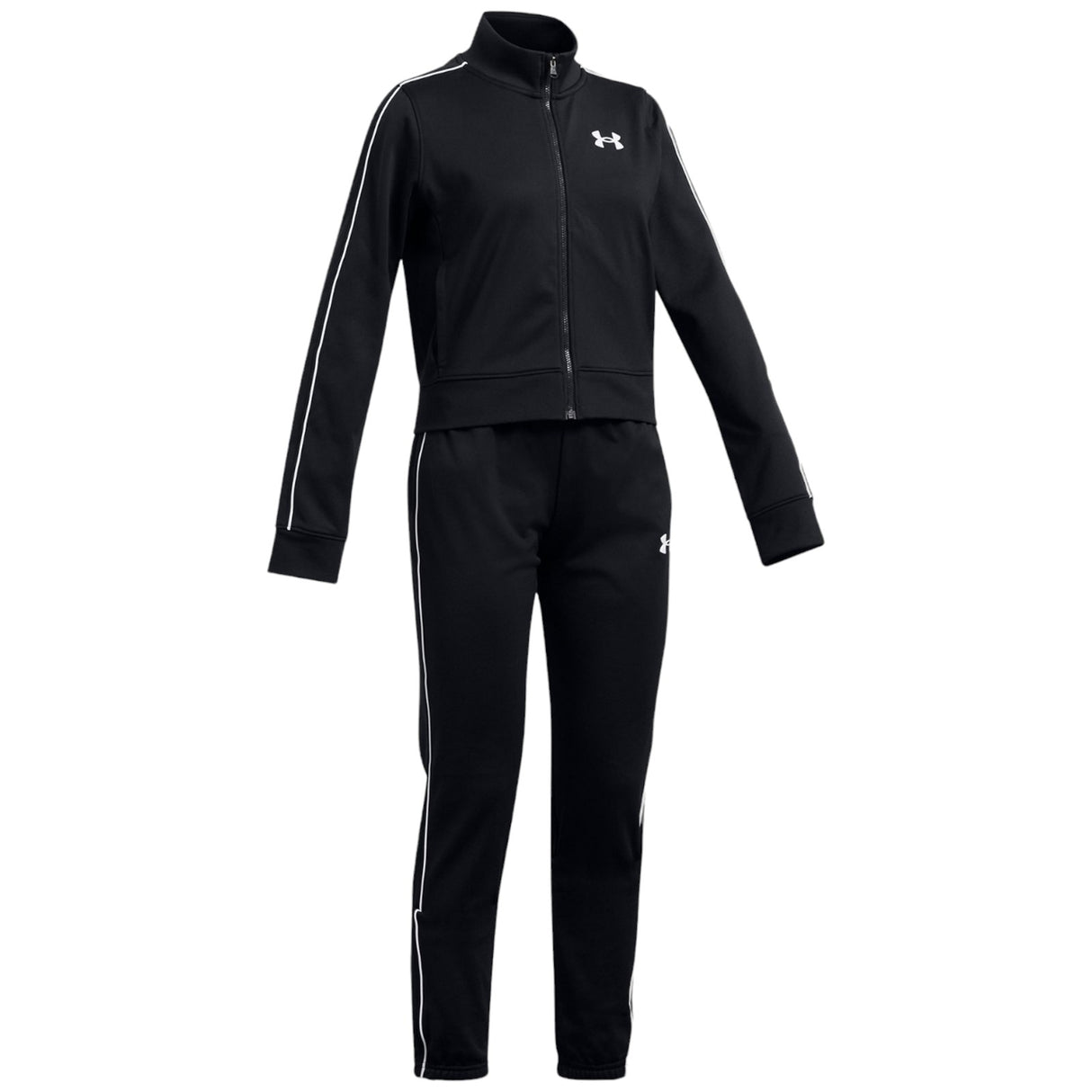 Under Armour Icon Knit Crop Girls Tracksuit 