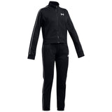 Under Armour Icon Knit Crop Girls Tracksuit 