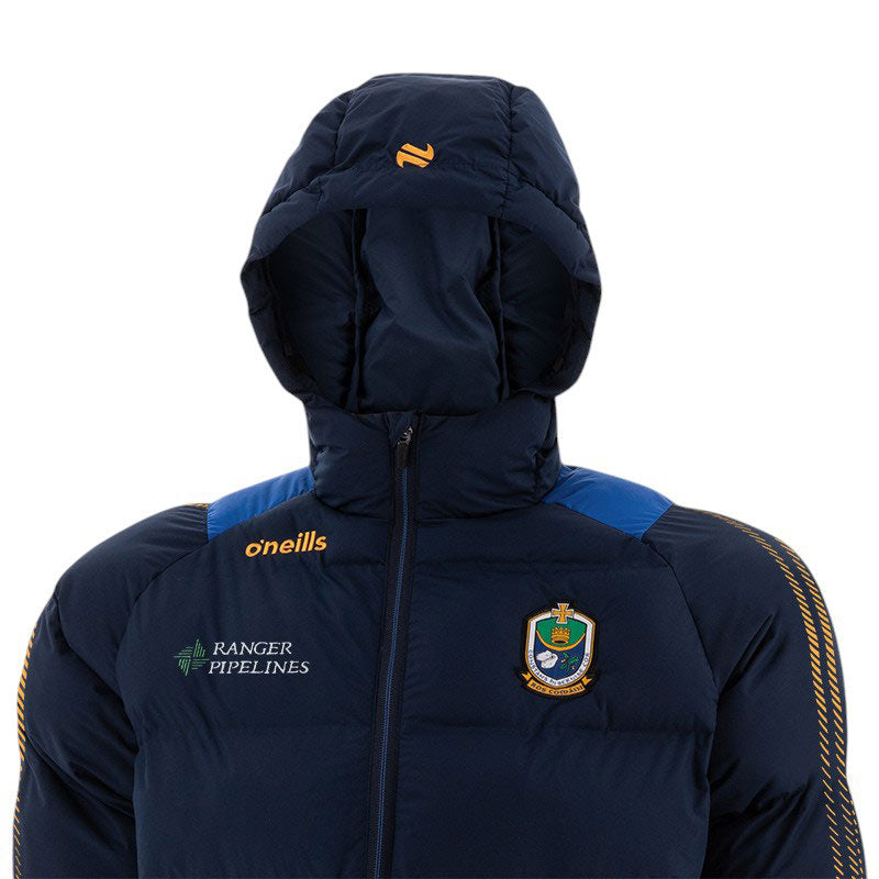 O'Neills Roscommon GAA Dynamo Hooded Padded Jacket