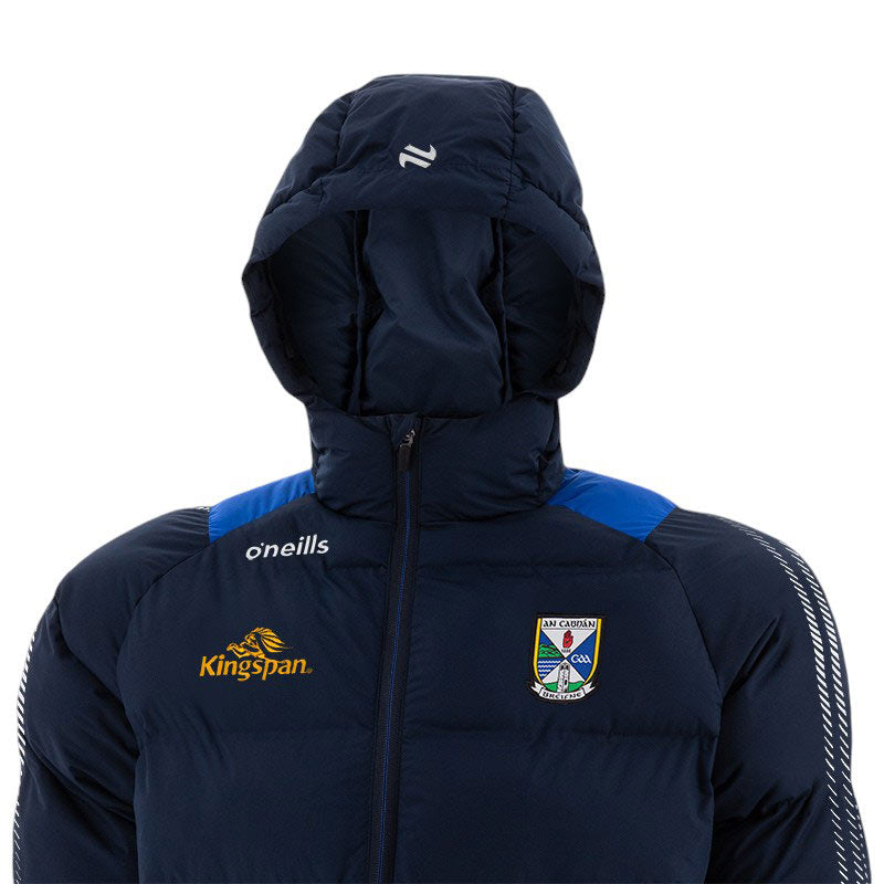 O'Neills Cavan GAA Dynamo Kids Hooded Padded Jacket