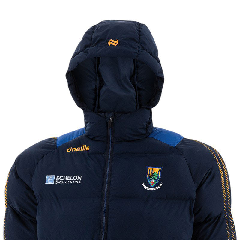 O'Neills Wicklow GAA Dynamo Hooded Padded Jacket