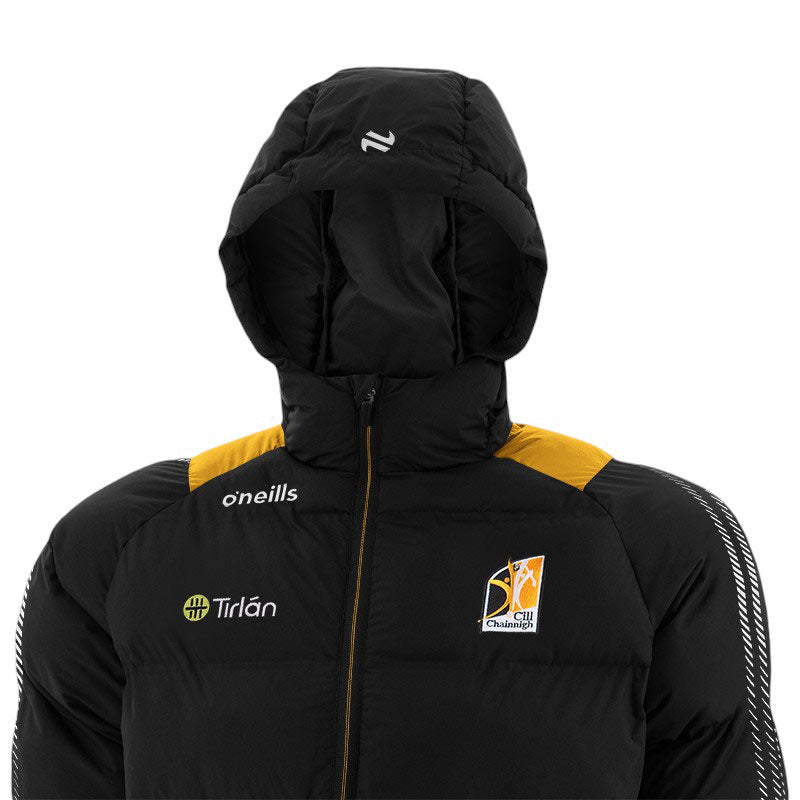 O'Neills Kilkenny GAA Dynamo Kids Hooded Padded Jacket