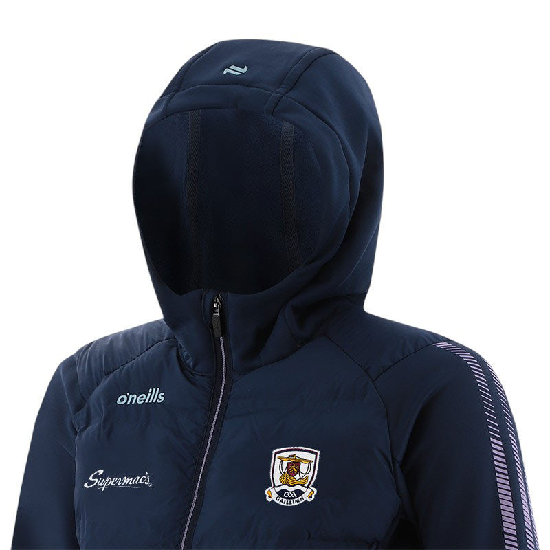 O'Neills Galway GAA Dynamo Womens Hooded Padded Jacket