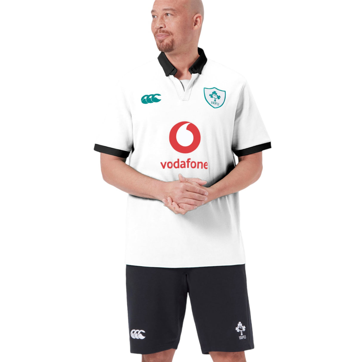 Canterbury IRFU Rugby 2024/25 Alternate Classic Short Sleeved Jersey