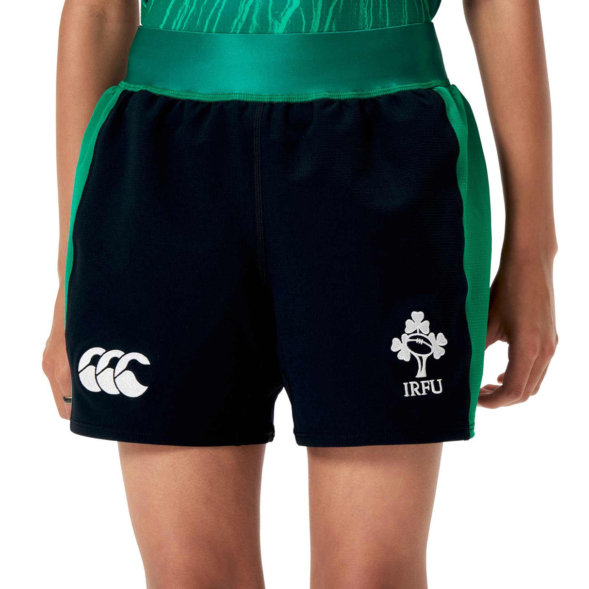 Canterbury IRFU Rugby Ireland 2024/25 Kids Alternate Match Short