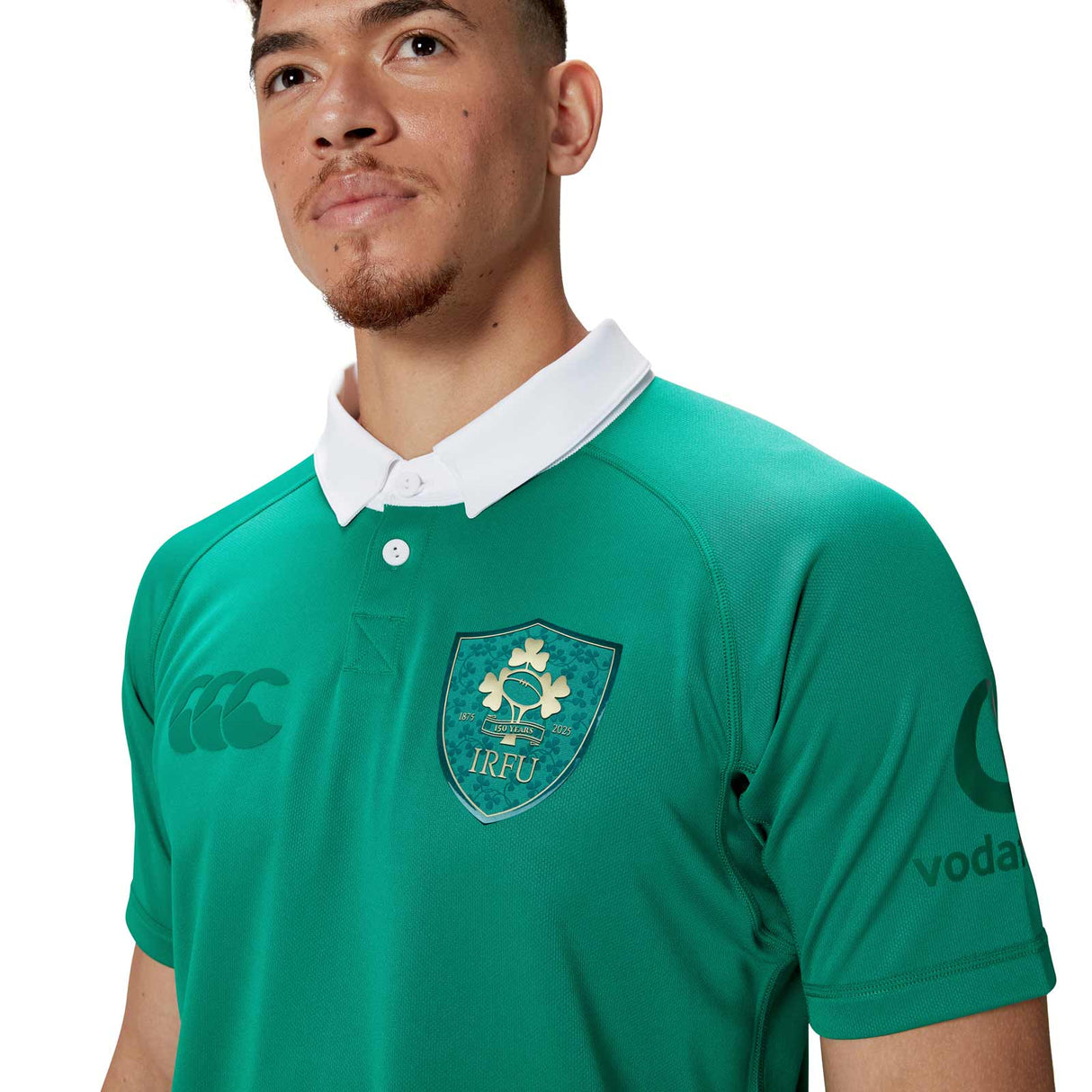 Canterbury IRFU 150TH 2024/25 Short Sleeved Home Pro Jersey