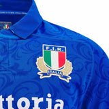 Macron Italy 2024/25 Short Sleeved Home Replica Rugby Jersey