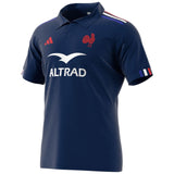 adidas France 2024/25 Short Sleeved Rugby Home Jersey