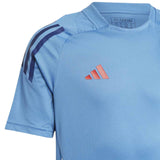 adidas France 2024/25 Kids Rugby Performance Short Sleeved Training T-Shirt