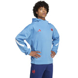 adidas France 2024/25 Rugby Travel Hoody