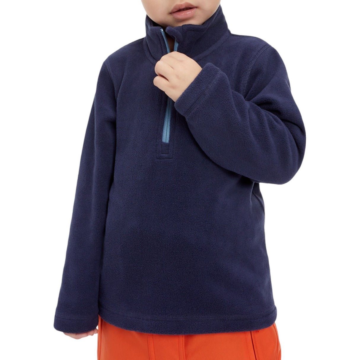 McKinley Tibo II Kids 1/2 Zip Fleece