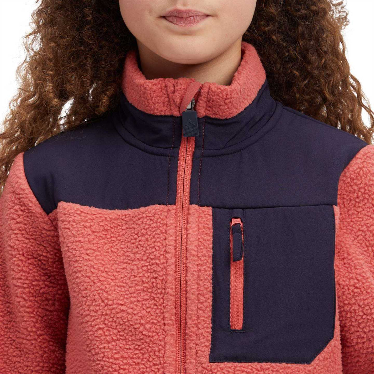 McKinley Hilka III Girls Fleece Jacket