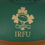 Gilbert IRFU Ireland Vintge Rugby 150th Leather Ball - Size 5