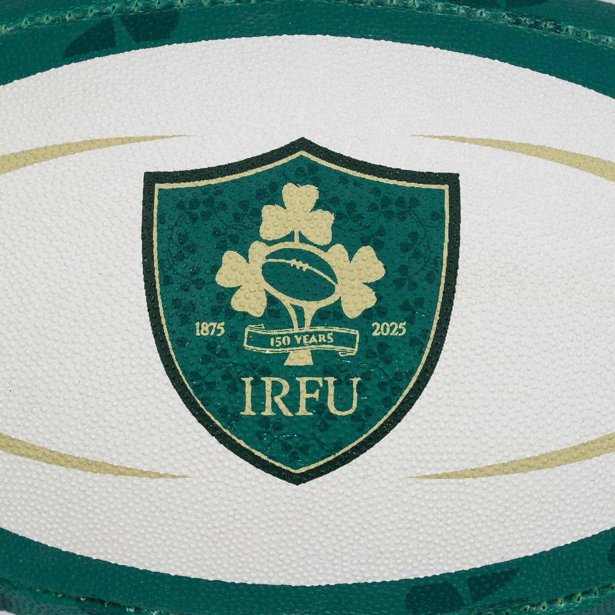 Gilbert IRFU Ireland Rugby 150th Replica Ball - Midi Size