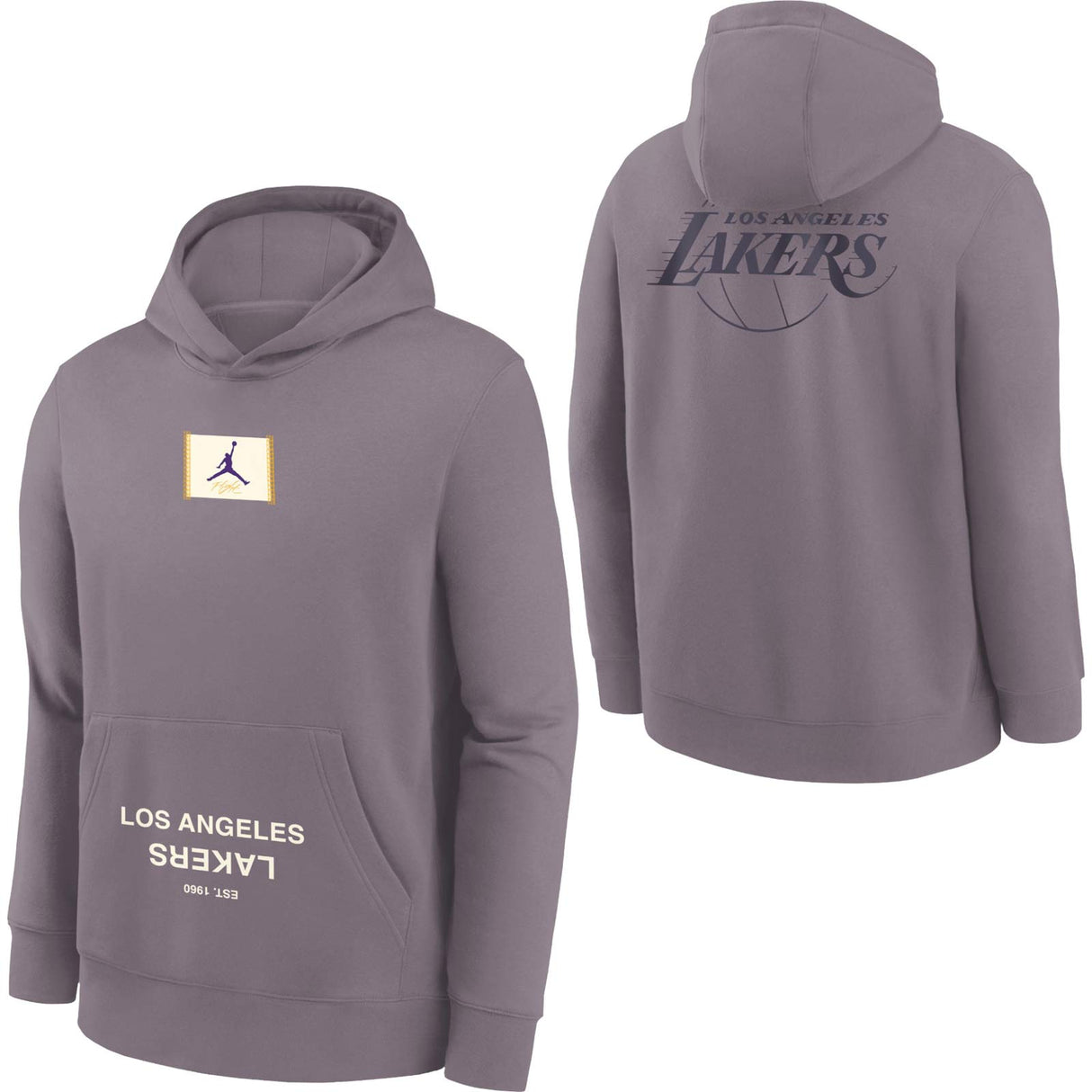 Nike Los Angeles Lakers Statement Kids Hoodie