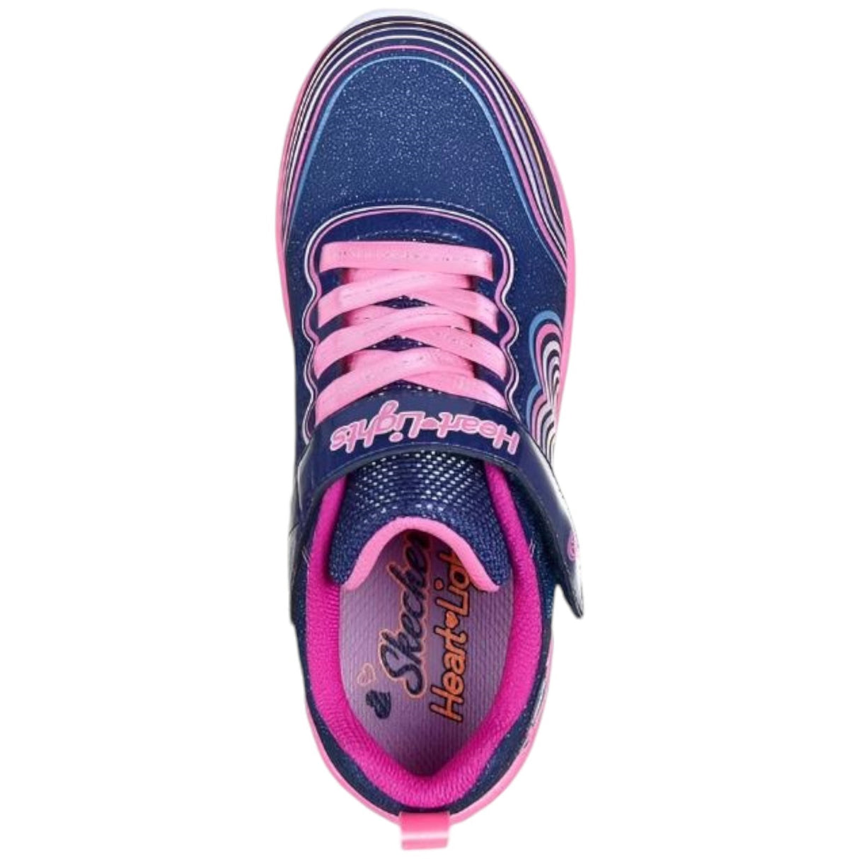 Skechers Heart Light Retro Girls Shoe