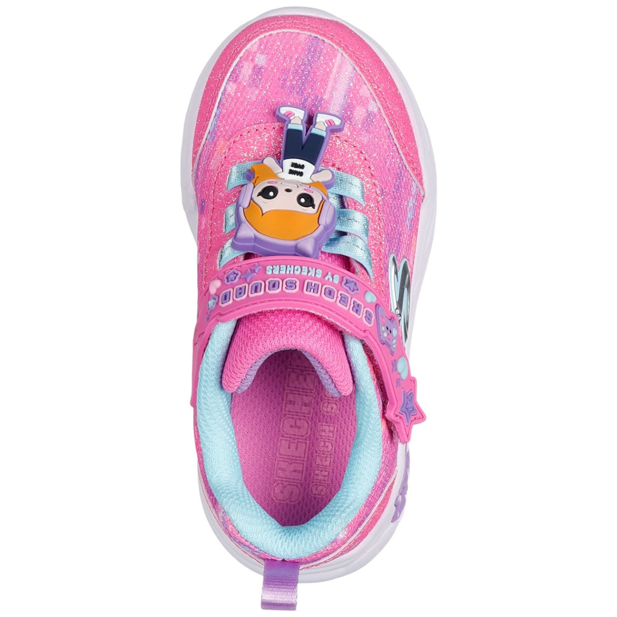 Skechers Snuggle Sneaks Skech Squad Girls Shoe