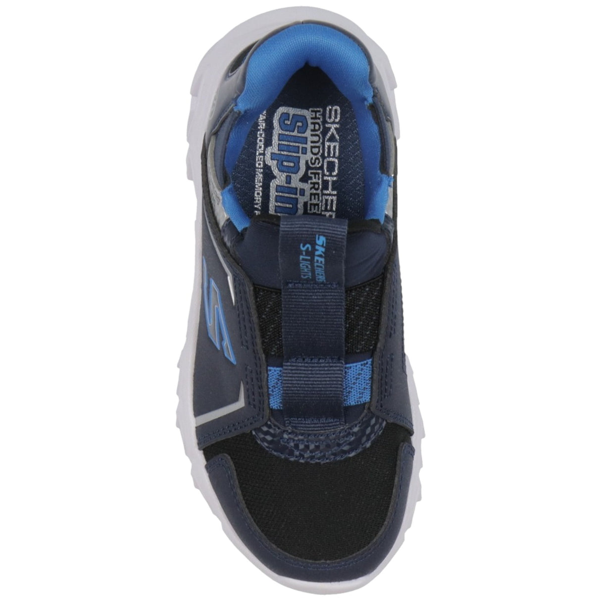 Skechers Hypno Flash 2.0 Vexlux Boys Slip-In Shoe