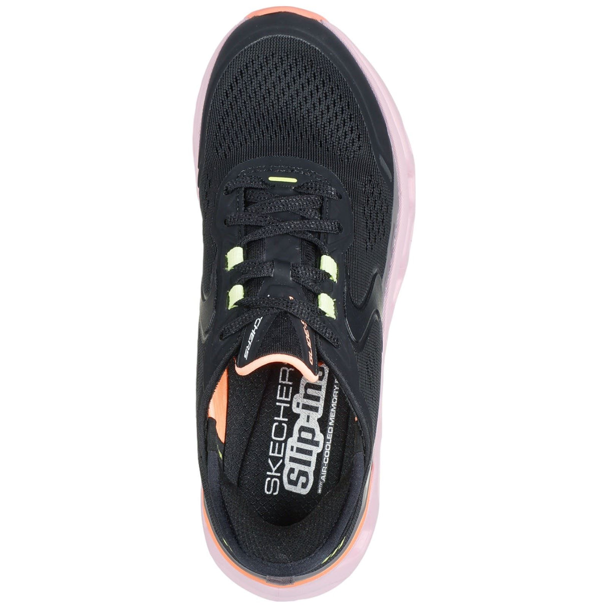 Skechers Womens Glide Step Altus Black