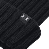 UnderArmour UA Halftime Ribbed Pom Black