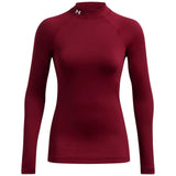 Under Armour ColdGear Authentics Womens Mockneck Baselayer Top