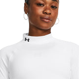 Under Armour ColdGear Authentics Womens Long Sleeved Mockneck Top