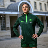 McKeever Ireland 2024 Olympic Womens Quarter Zip Top