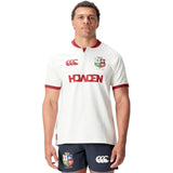 Canterbury British & Irish Lions Rugby 2024/25 Unisex Short Sleeved Replica Training Jersey