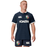 Canterbury British & Irish Lions Rugby 2024/25 Unisex Short Sleeved Replica Training Jersey