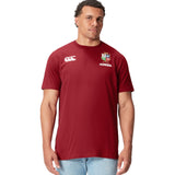 Canterbury British & Irish Lions Rugby 2024/25 Mens Short Sleeved Jersey T-Shirt