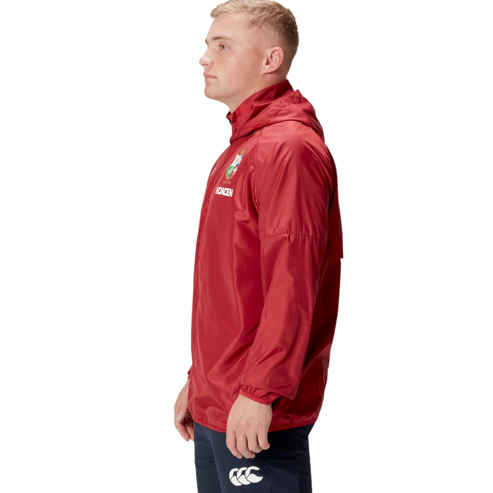 Canterbury rain jacket sale