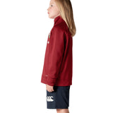 Canterbury British & Irish Lions Rugby 2024/25 Kids Half-Zip Fleece