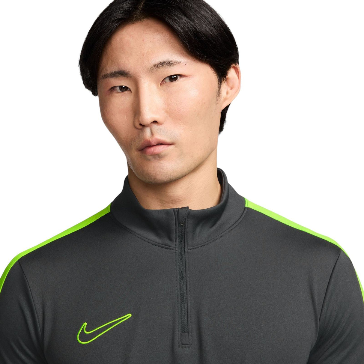 Nike Academy Mens Dri-FIT Half-Zip Global Football Top