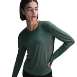 Nike One Classic Womens Dri-FIT Long-Sleeve Top