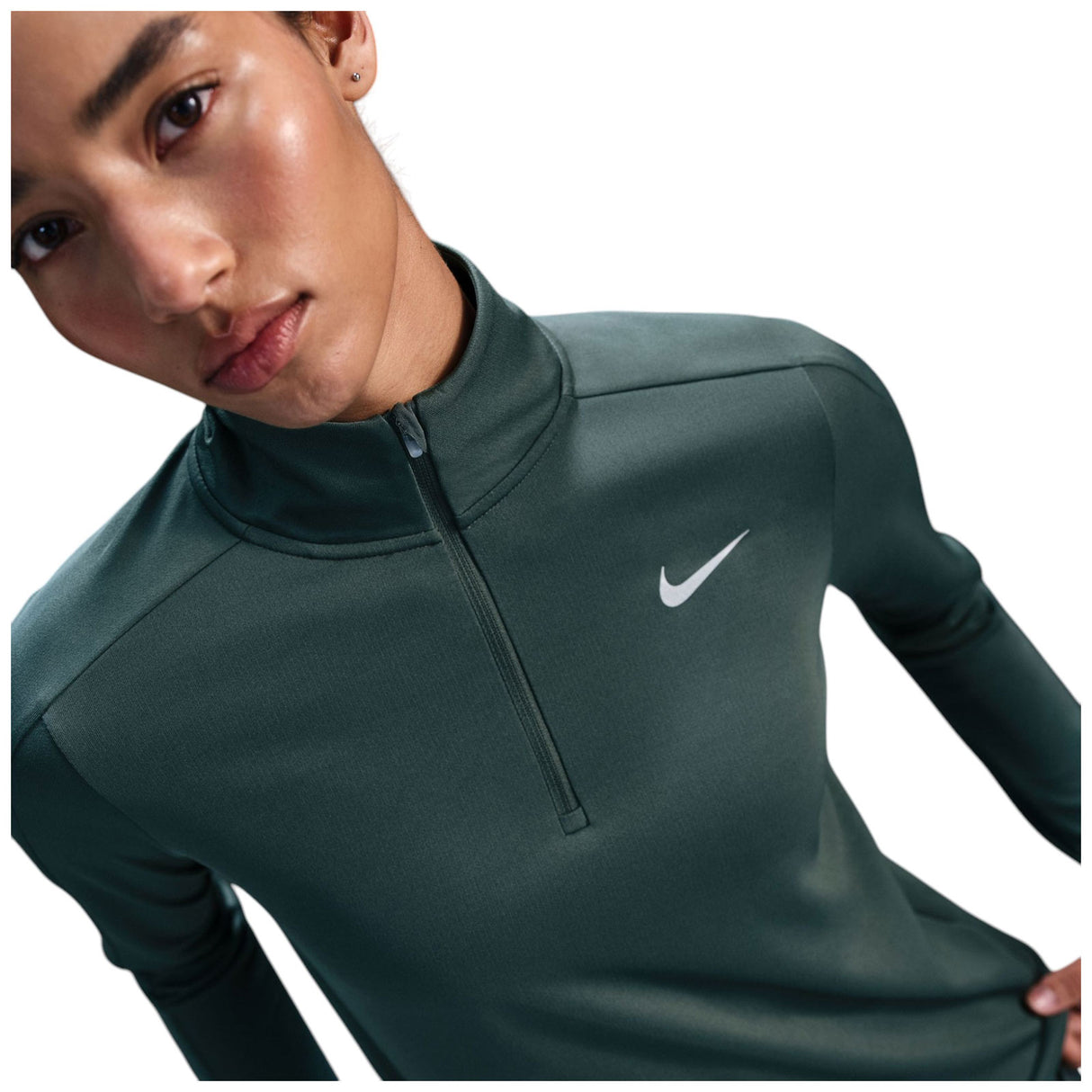 Nike Dri-FIT Pacer Womens Half Zip Pullover Top