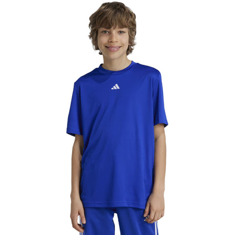 adidas Training Essentials Kids Short Sleeved Logo T-Shirt