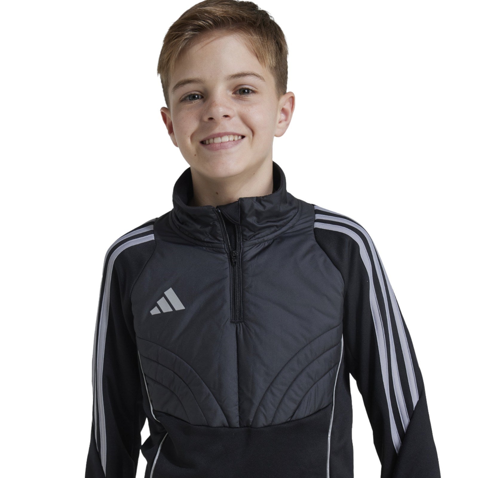 Boys adidas training top online