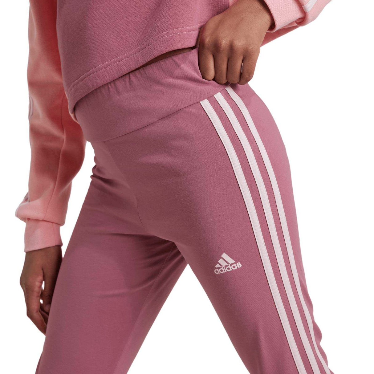 adidas Tiberio 3-Stripes Colorblock Girls Tracksuit