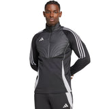 adidas Tiro 2024/25 Winterized Mens Quarter-Zip Football Training Top