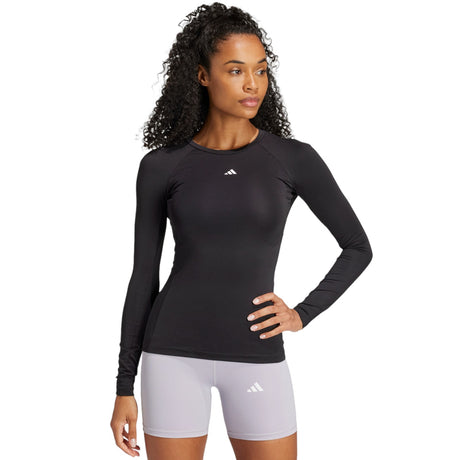 adidas Techfit Womens Long Sleeved Training Top