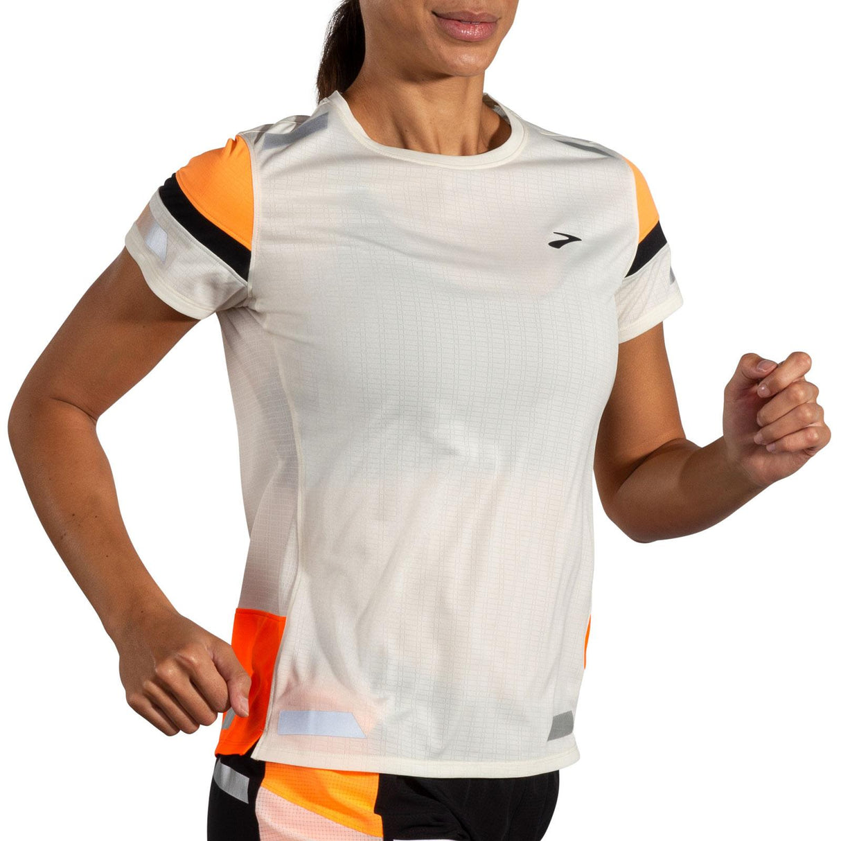 Brooks Run Visible 2.0 Short Sleeve Womens T-Shirt