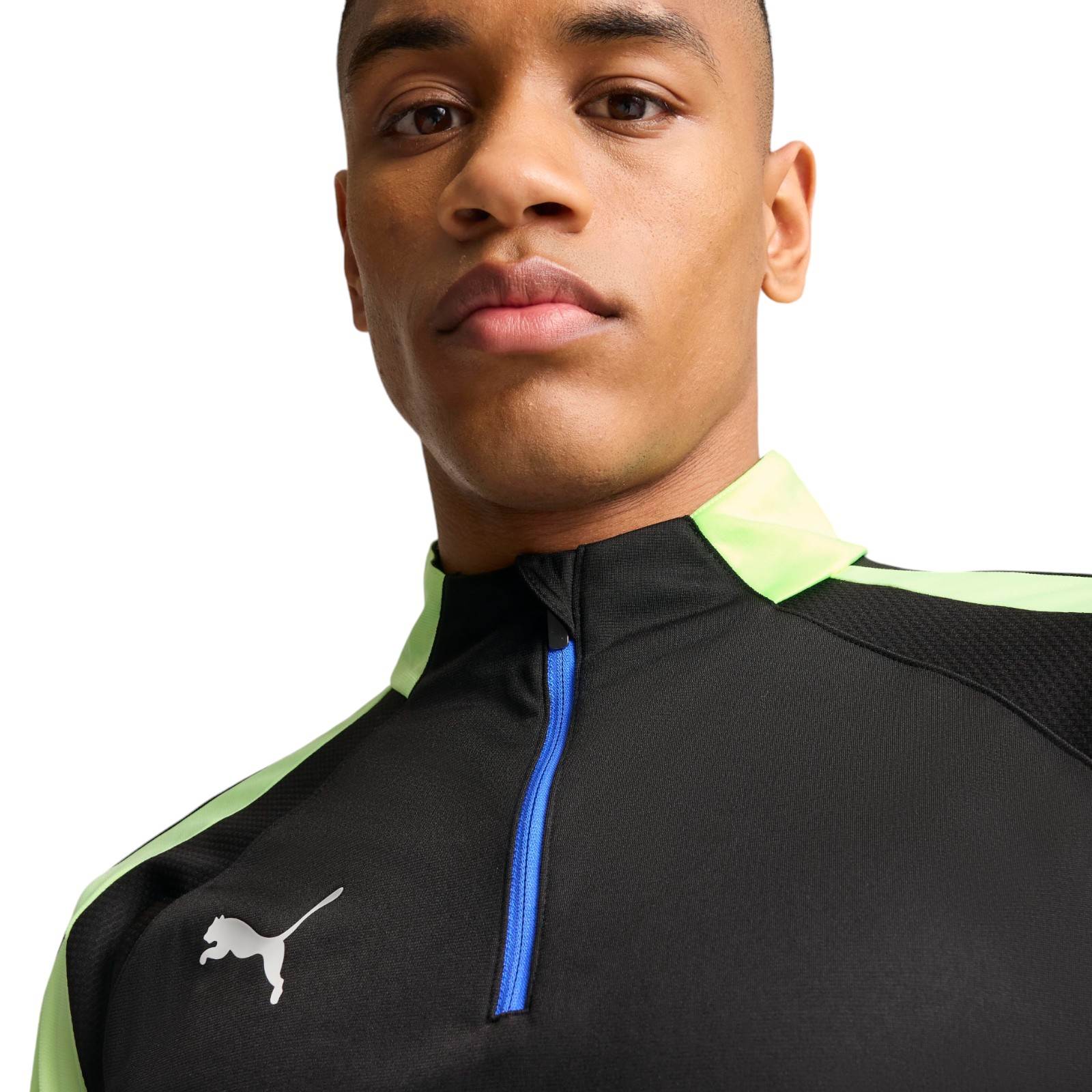 Men's quarter zip training top on sale