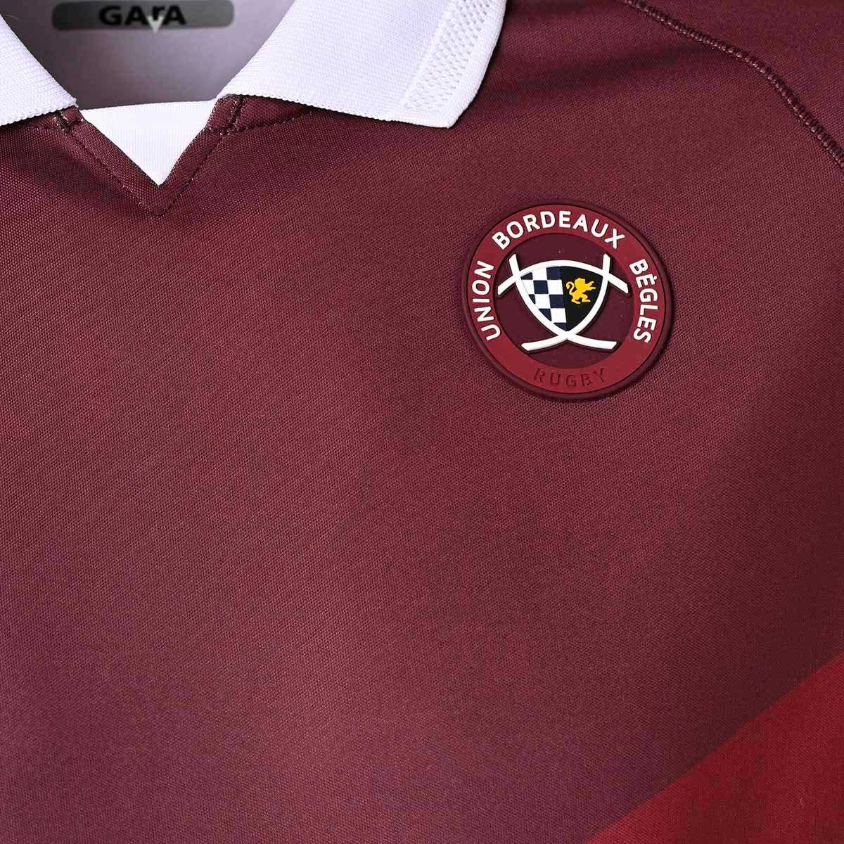 Kappa Bordeaux 2024/25 Short Sleeved Home Replica Rugby Jersey