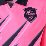 Kappa Kombat Stade Francais Paris 2024/25 Short Sleeved Home Match Replica Jersey