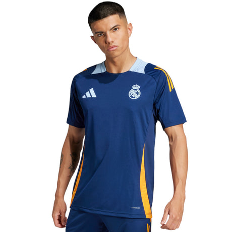 adidas Real Madrid Tiro 2024/25 Short Sleeved Training Jersey