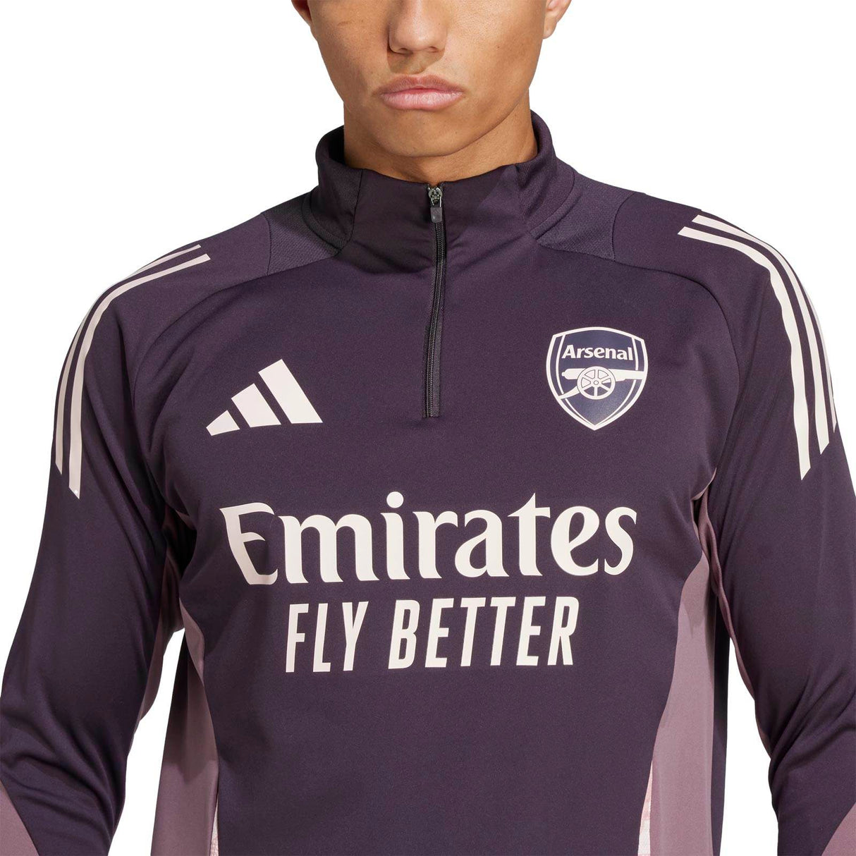 adidas Arsenal 24 Training Top Black